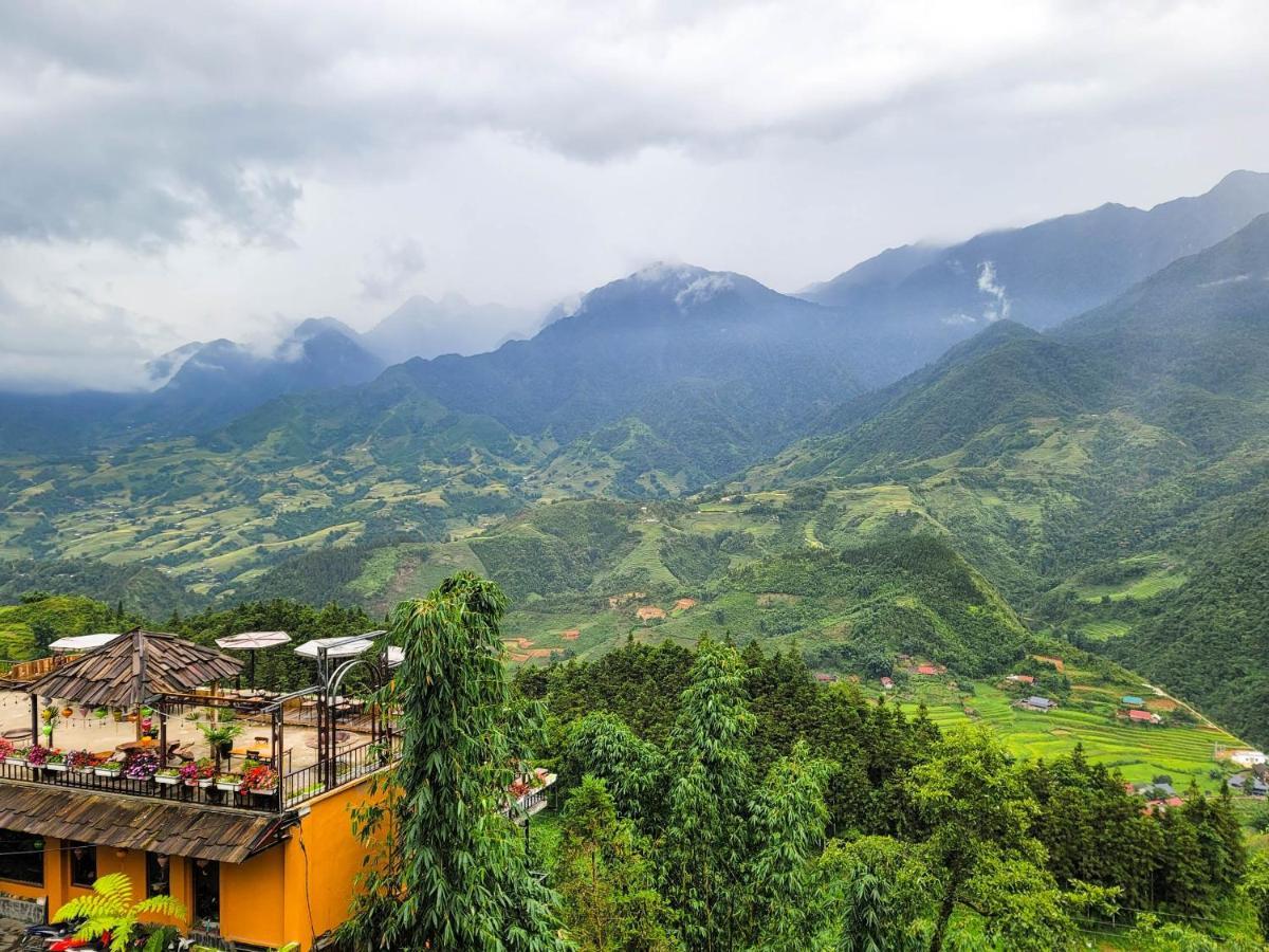 Sapa Fortuner Hotel Exterior foto
