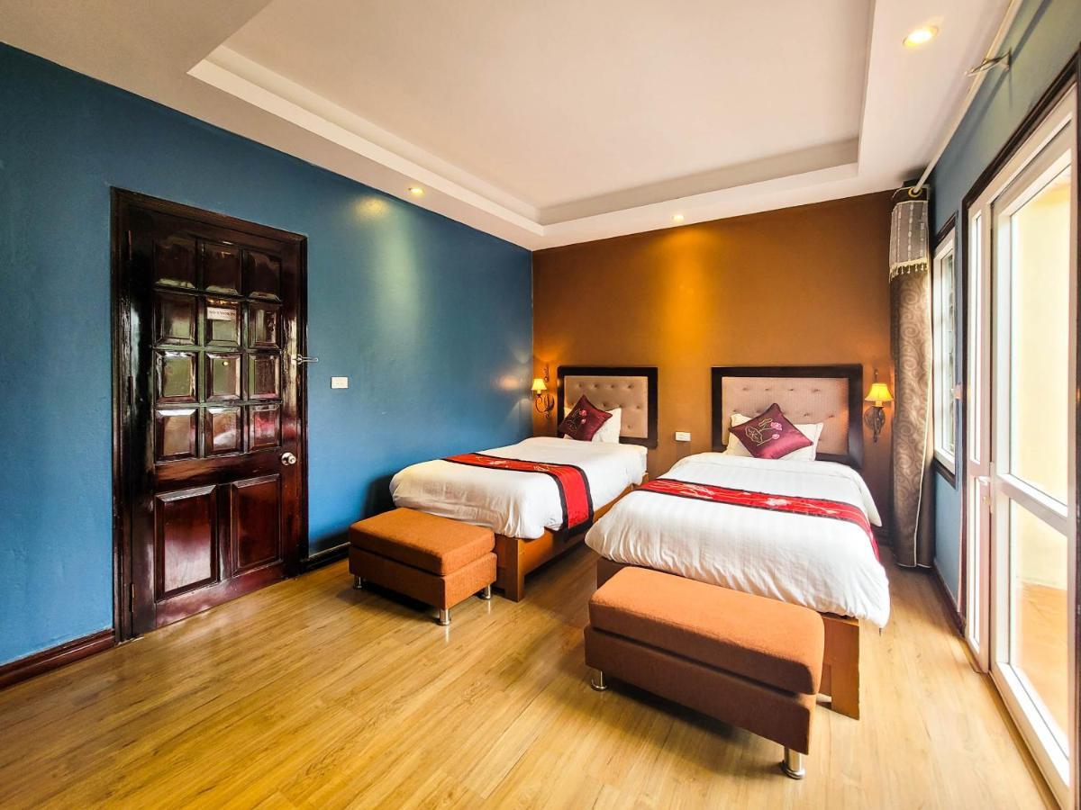 Sapa Fortuner Hotel Exterior foto