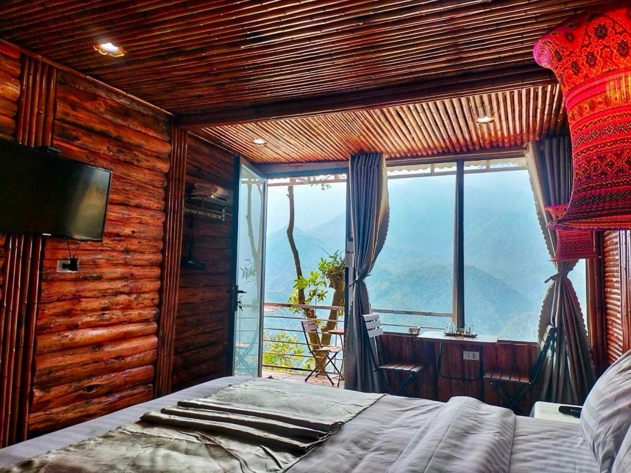 Sapa Fortuner Hotel Exterior foto