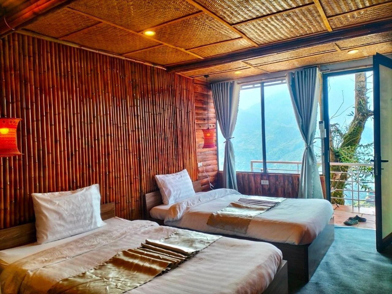 Sapa Fortuner Hotel Exterior foto