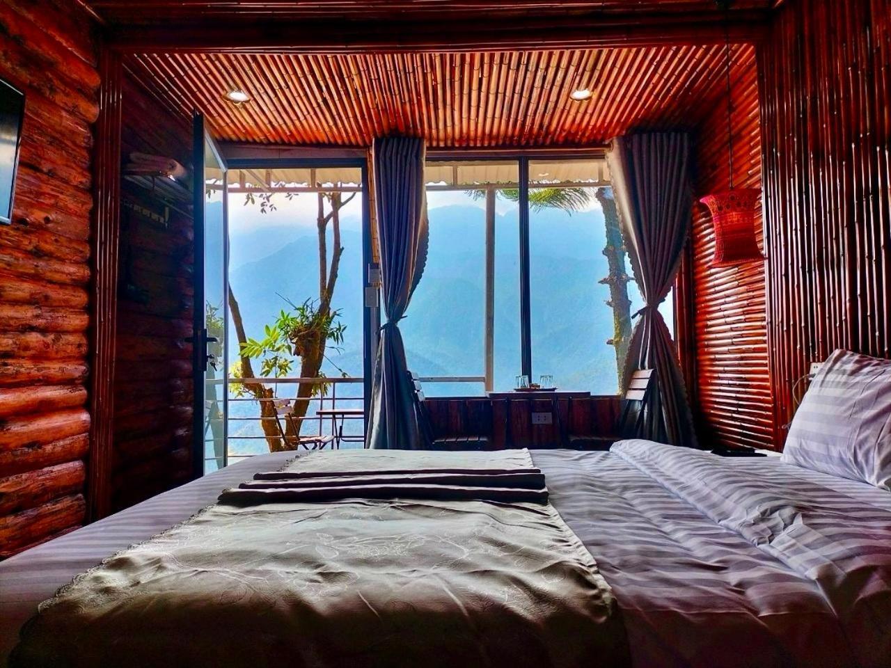Sapa Fortuner Hotel Exterior foto