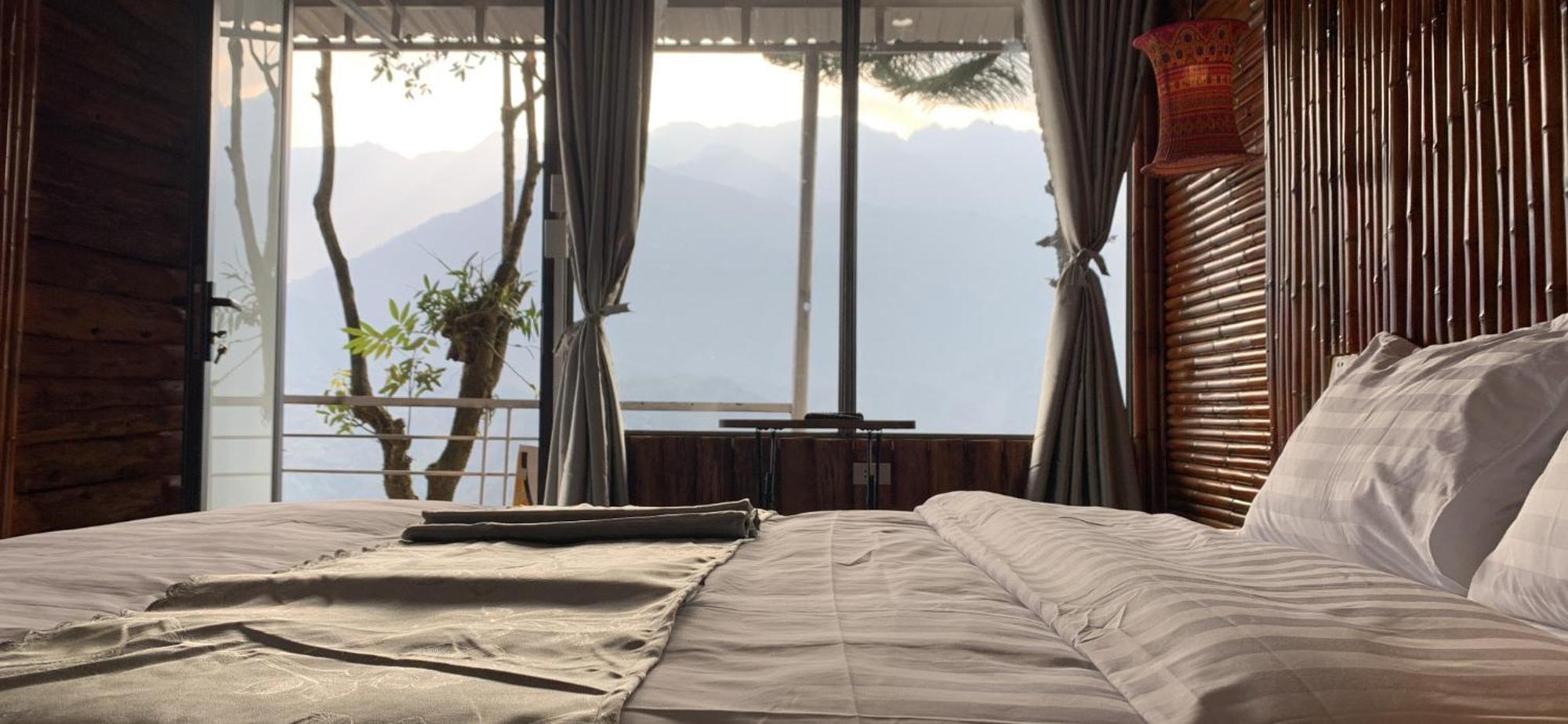 Sapa Fortuner Hotel Exterior foto
