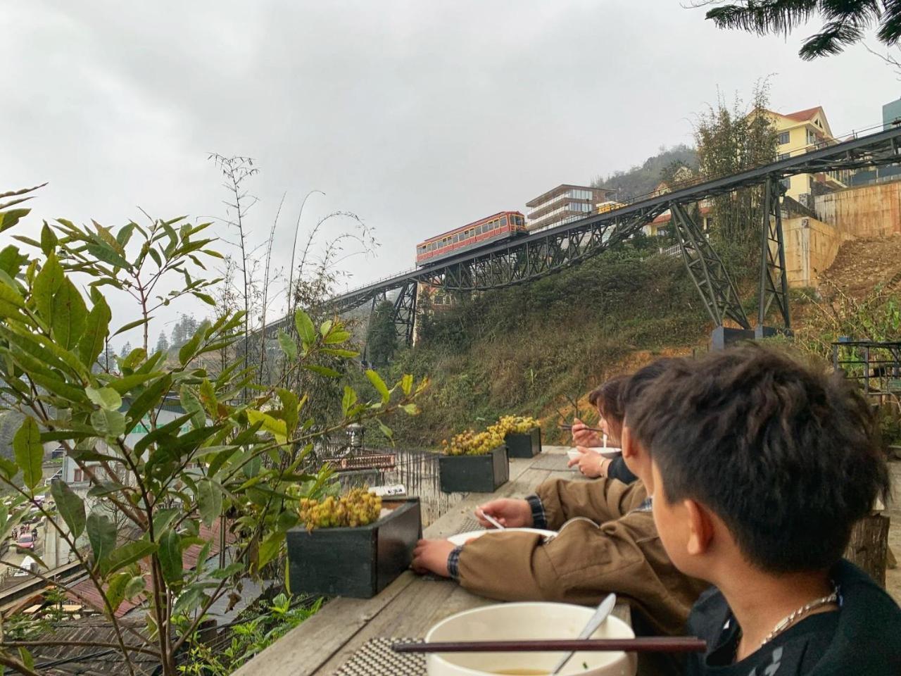 Sapa Fortuner Hotel Exterior foto