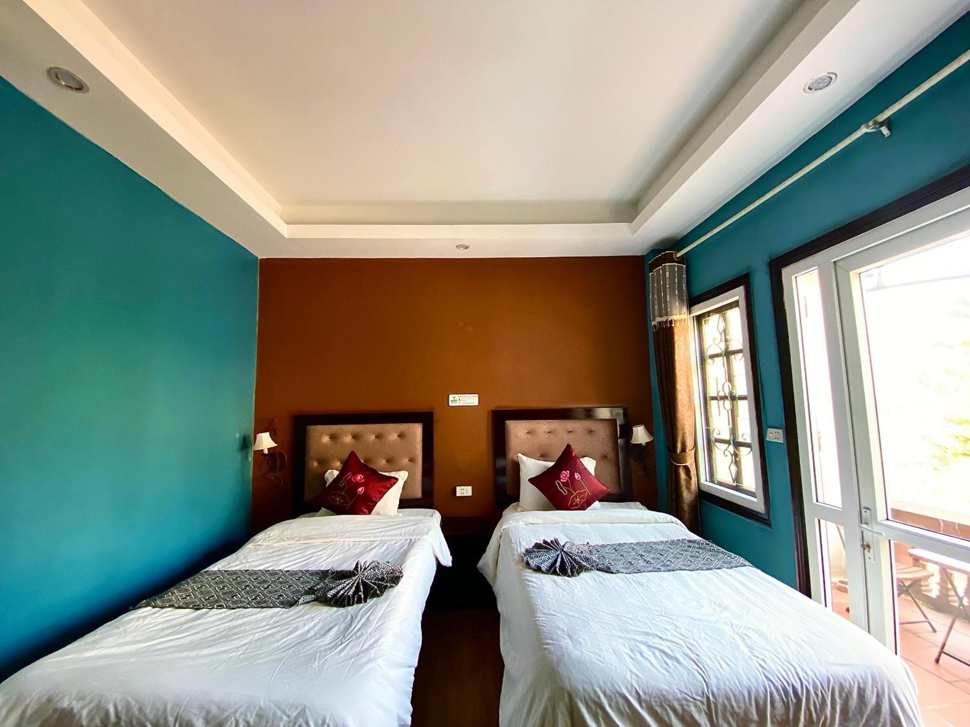 Sapa Fortuner Hotel Exterior foto