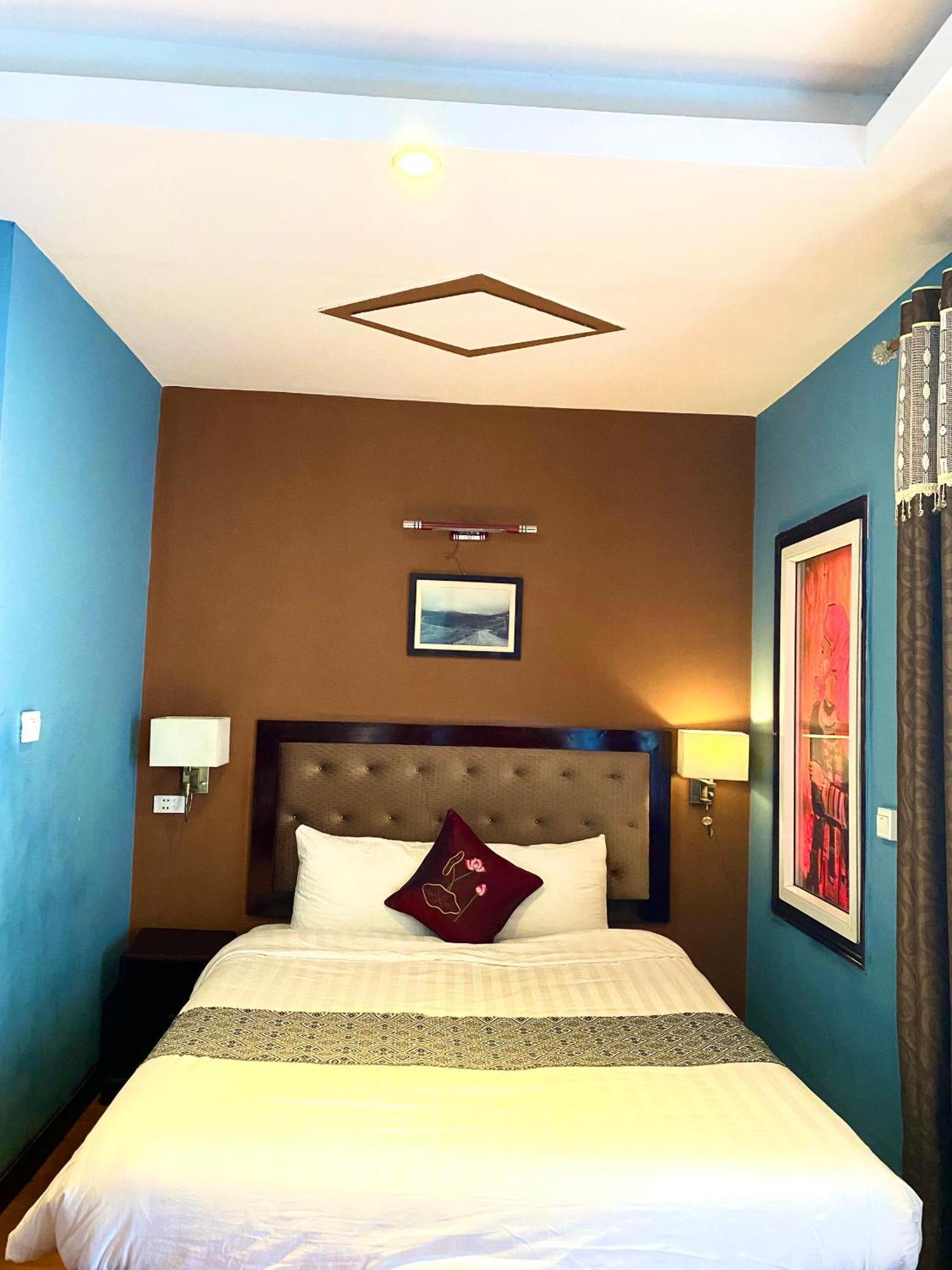 Sapa Fortuner Hotel Exterior foto